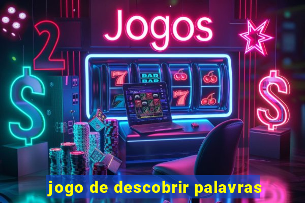 jogo de descobrir palavras